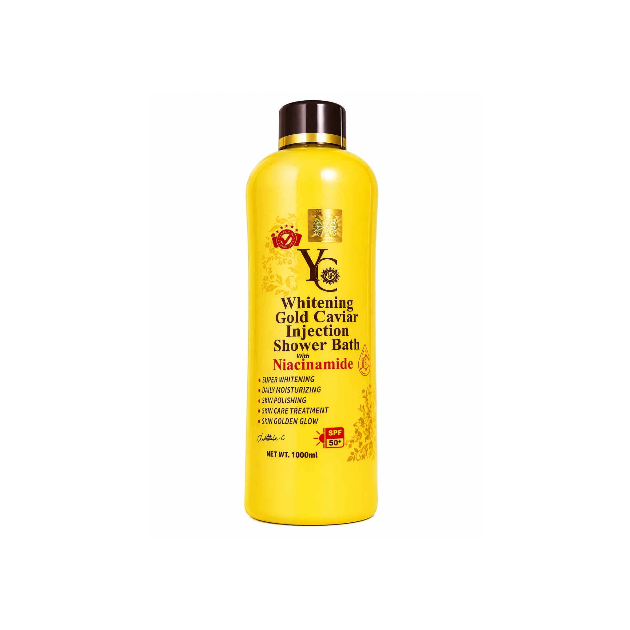 YC Whitening Gold Caviar Injection Shower Bath