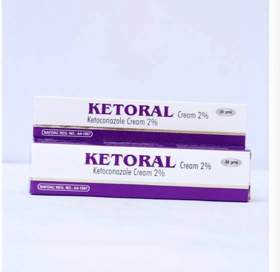 Ketoral Ketoconazole Cream 2%