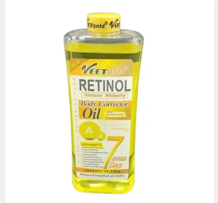 VEET Gold Retinol Correcting Body Oil | 1000ml