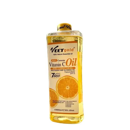 VEET Gold Vitamin C Correcting Body Oil | 1000ml