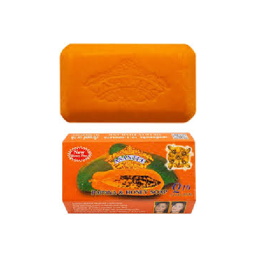 Asantee Papaya & Honey Bar Face Cleanser