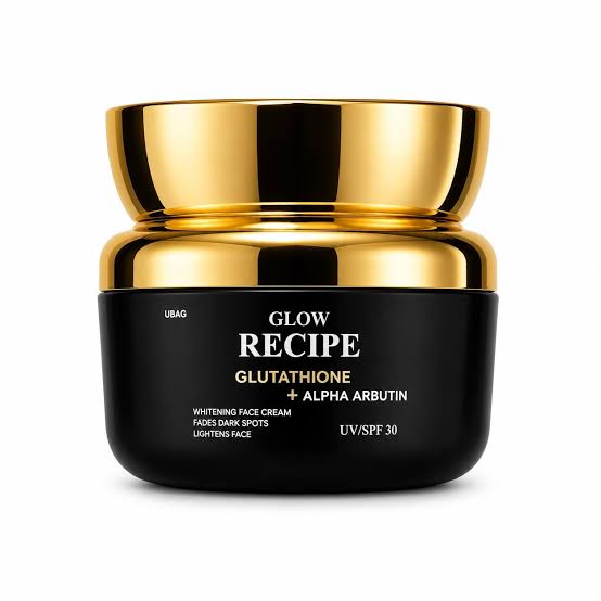 Glow Recipe Glutathione + Alpha Arbutin Whitening Face Cream.