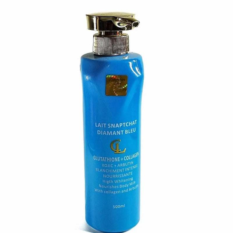 Lait Snapchat Diamant Bleu Body Lotion | 500ml