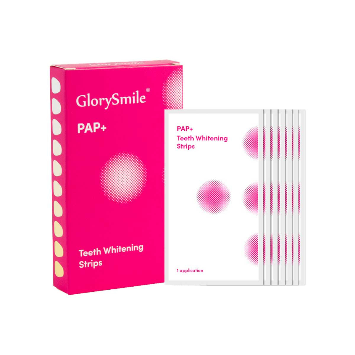 GlorySmile - PAP+ Teeth Whitening Strips