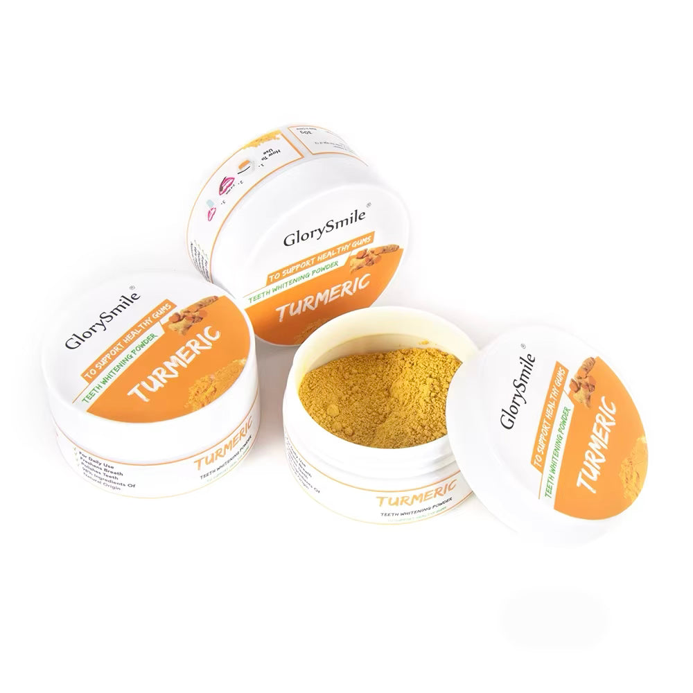 GlorySmile Turmeric Teeth Whitening Powder