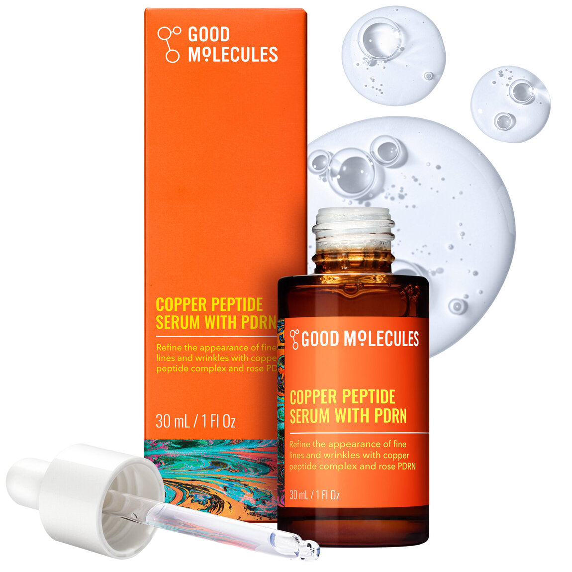 Good Molecules Copper Peptide + PDRN Serum