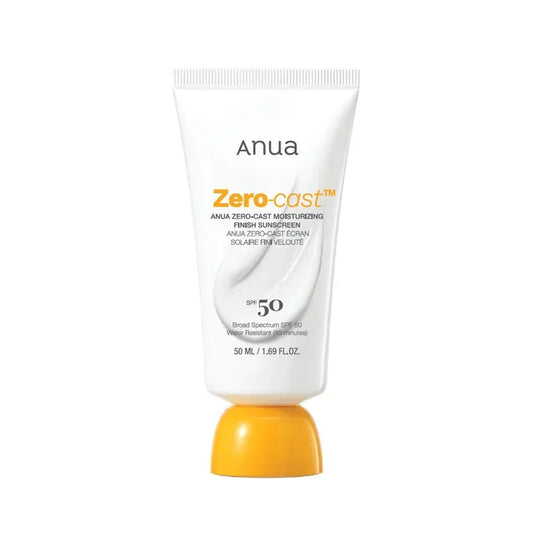 Anua - Zero-Cast Moisturizing Finish Sunscreen