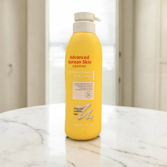 ADVANCED KOREAN BRIGHT AND DEWY BODY LOTION (500ML)