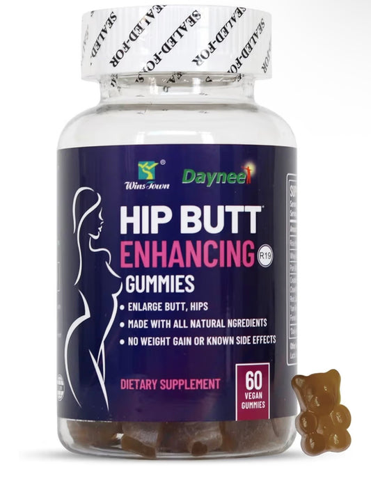 DAYNEE HIP & BUTT ENHANCING GUMMIES SUPPLEMENT