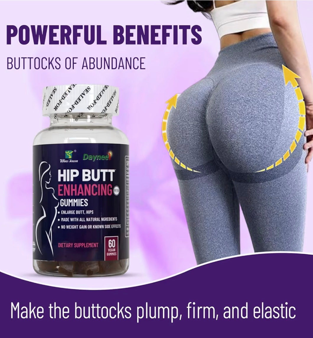 DAYNEE HIP & BUTT ENHANCING GUMMIES SUPPLEMENT
