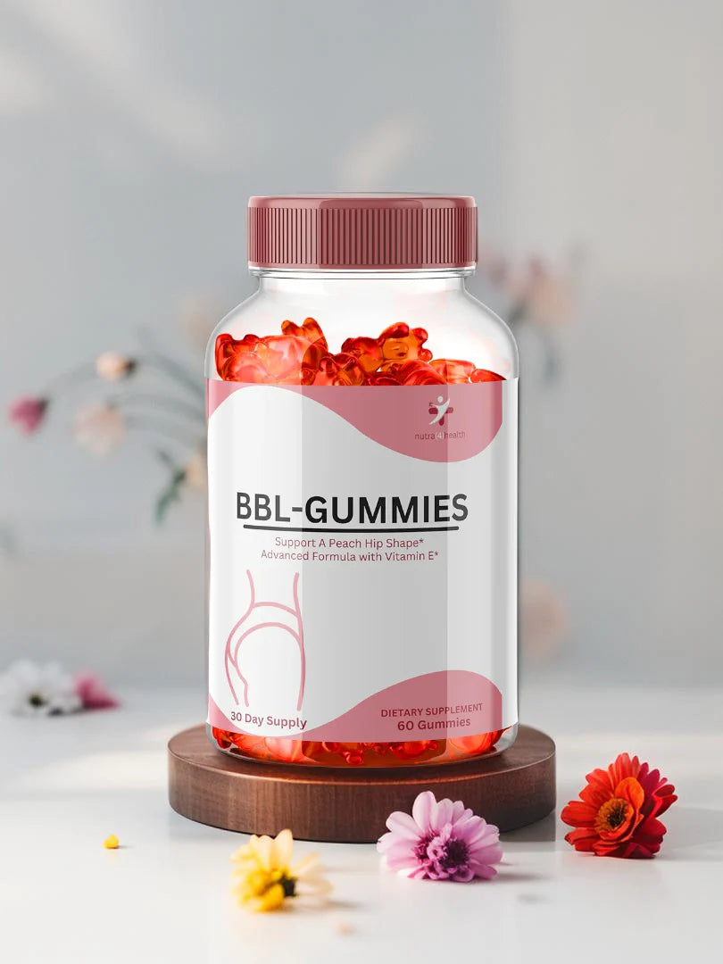 NATURE’S CURVE BBL GUMMIES SUPPLEMENT