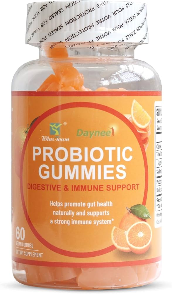 DAYNEE PROBIOTICS GUMMIES DIGESTIVE AND IMMUNE SUPPORT SUPPLEMENT