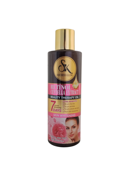 SK DUCHESS RETINOL CENTELLA EXTRACT BEAUTY THERAPY  BODY OIL