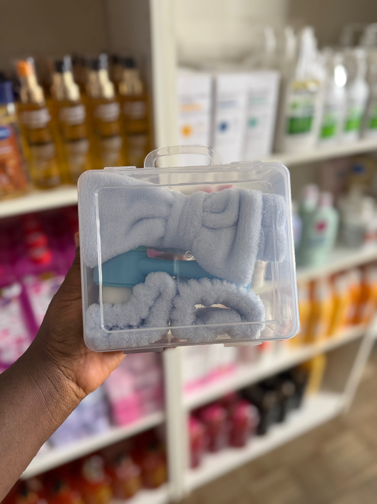 LUXURY FACIAL SPA KIT