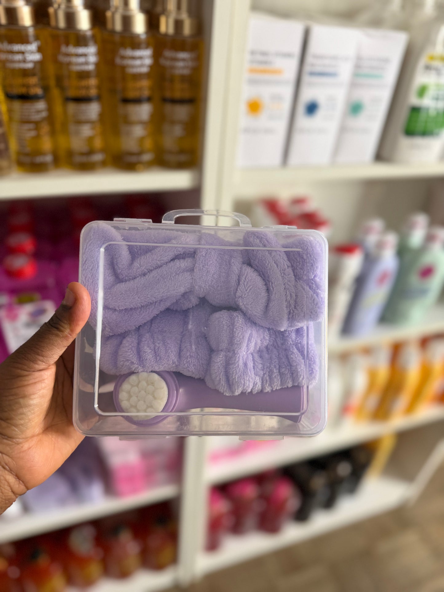 LUXURY FACIAL SPA KIT