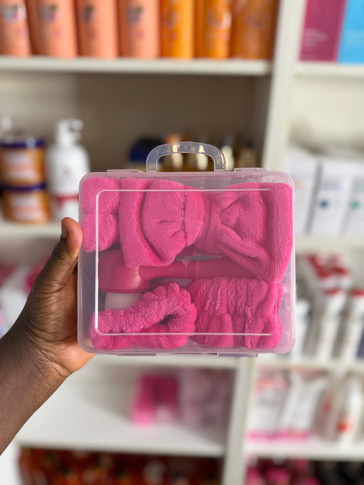 LUXURY FACIAL SPA KIT