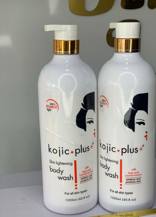 KOJIE SAN GEL DOUCHE ÉCLAIRCISSANT POUR LA PEAU (1200 ML)