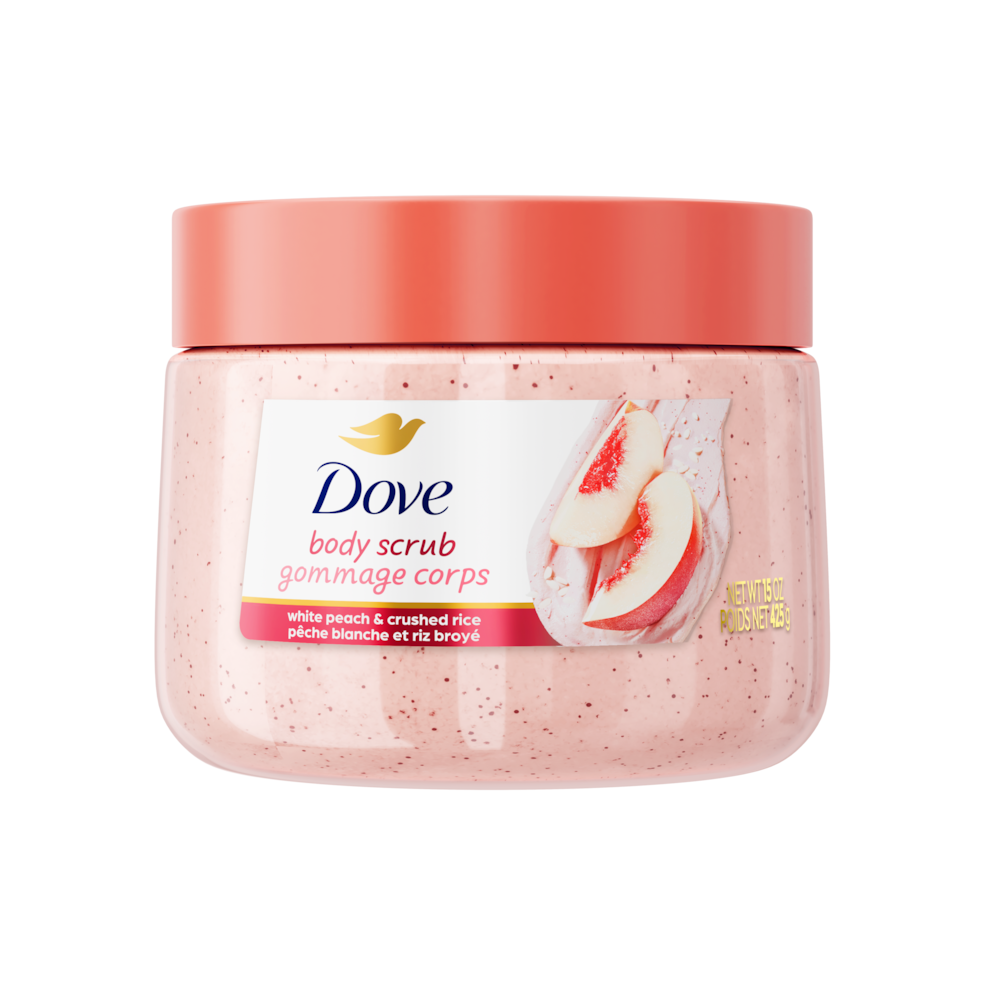 Gommage corporel Dove, 3 x 425 g