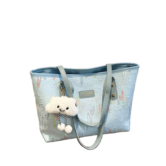 CANVAS TOTE BAG – DURABLE MULTI-PURPOSE SHOULDER BAG