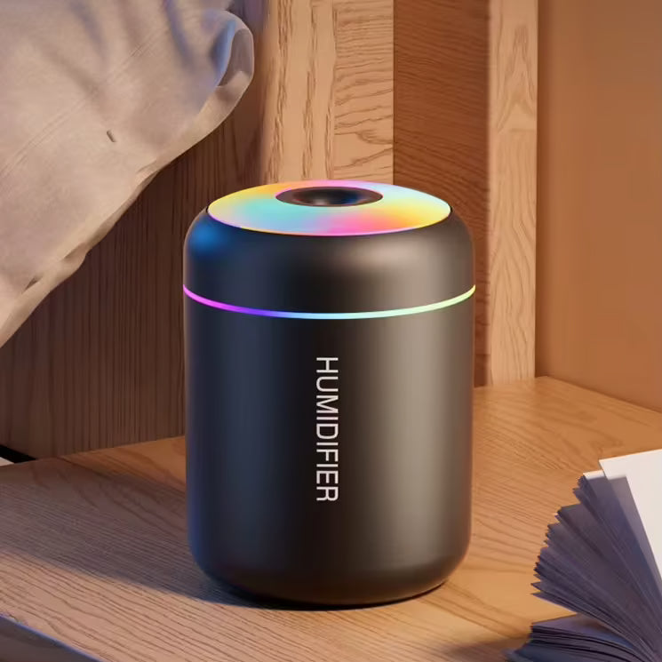 MINI AIR HUMIDIFIER – PORTABLE COOL MIST USB STAND