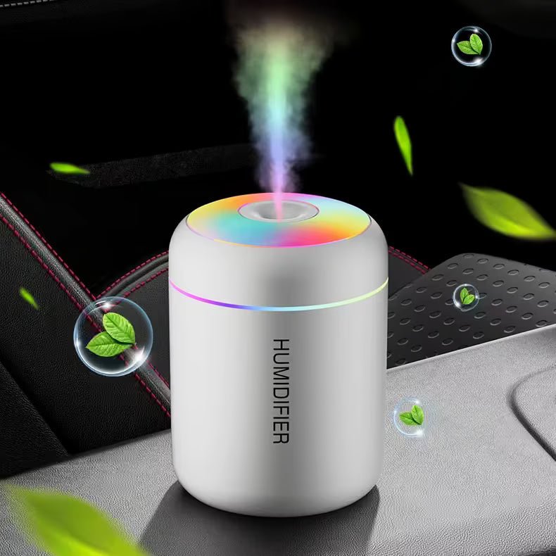 MINI AIR HUMIDIFIER – PORTABLE COOL MIST USB STAND