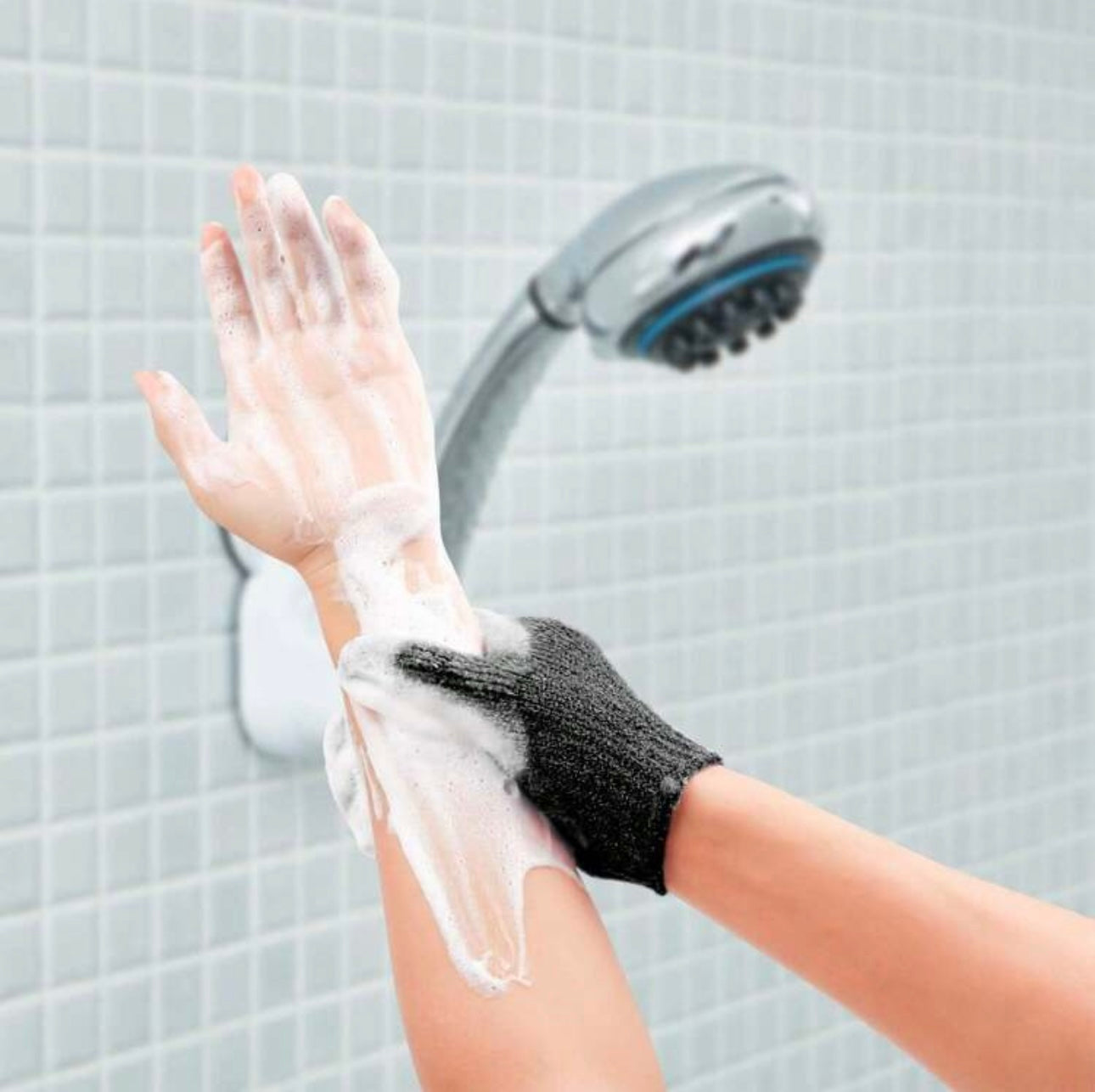 EXFOLIATING GLOVES – SPA-QUALITY SKIN SCRUBBING FOR SMOOTH, HEALTHY SKIN