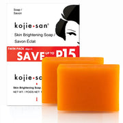 Kojie San Zero Pigment Light Kojic Acid body and face bar Soap 2 in 1 | 135g x 2