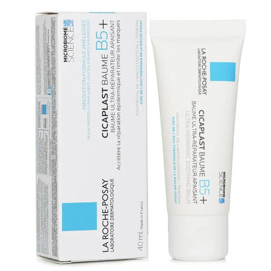 LA ROCHE-POSAY CICAPLAST BAUME B5+ ULTRA-REPAIRING FACE SOOTHING BALM (40ML)
