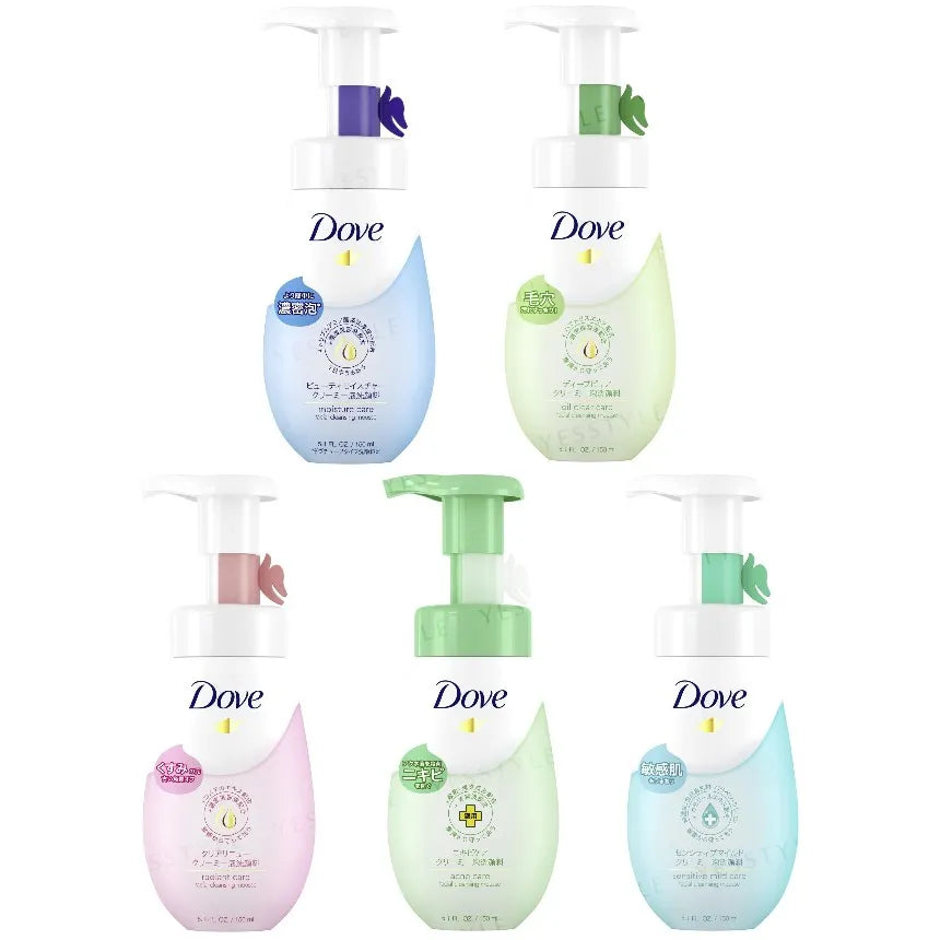 Mousse nettoyante visage DOVE BEAUTY – 150 ml
