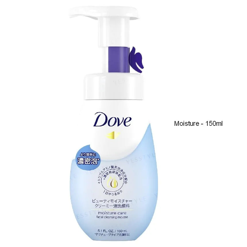 Mousse nettoyante visage DOVE BEAUTY – 150 ml