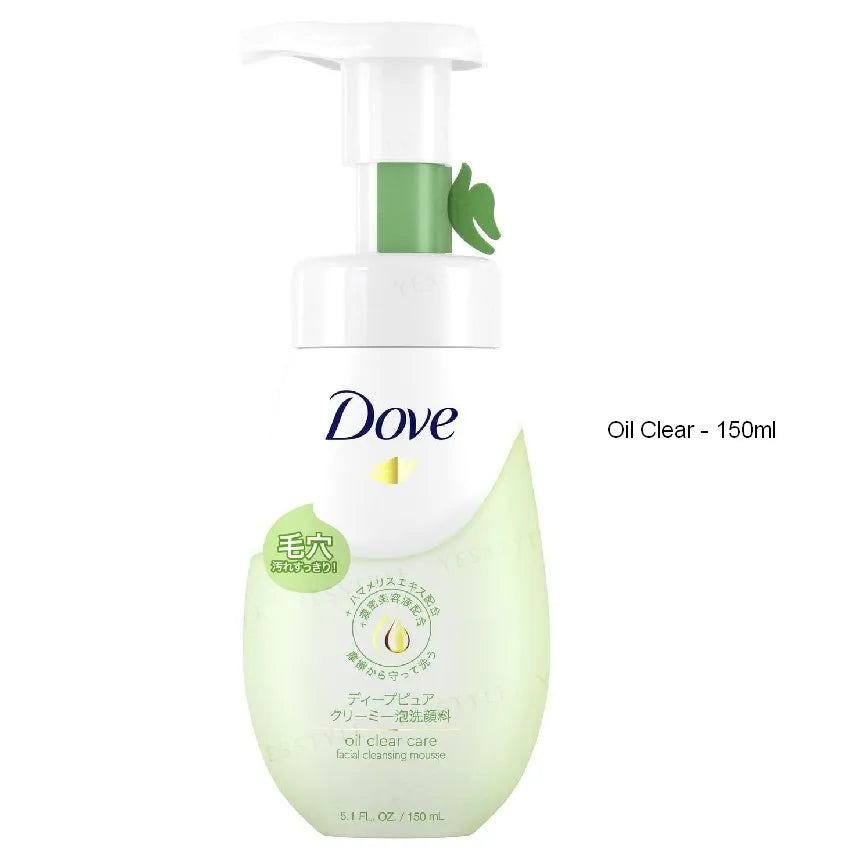 Mousse nettoyante visage DOVE BEAUTY – 150 ml