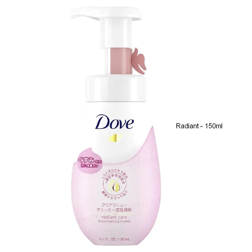 Mousse nettoyante visage DOVE BEAUTY – 150 ml