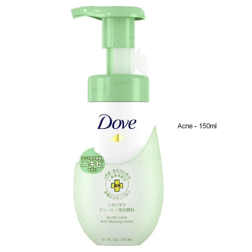 Mousse nettoyante visage DOVE BEAUTY – 150 ml