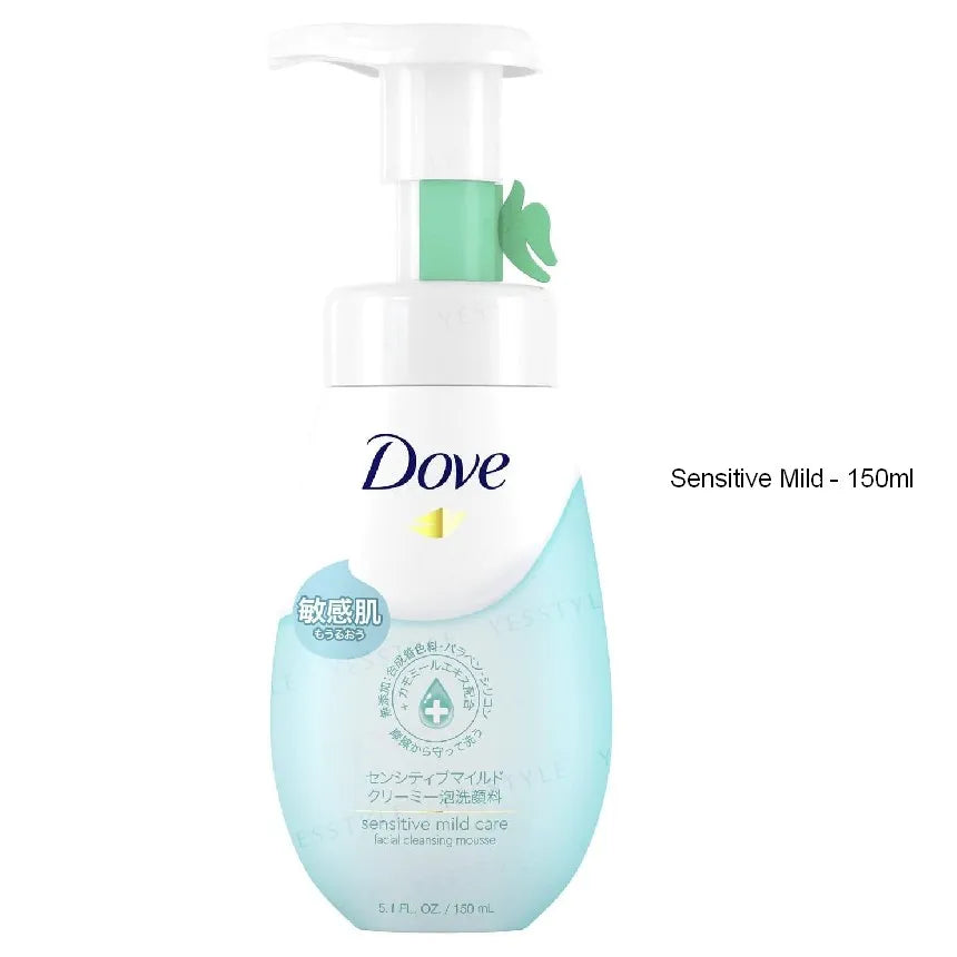 Mousse nettoyante visage DOVE BEAUTY – 150 ml