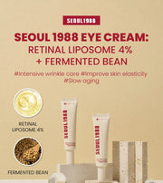 KSECRET SEOUL 1988 EYE CREAM: RETINAL 4% + FERMENTED BEAN
