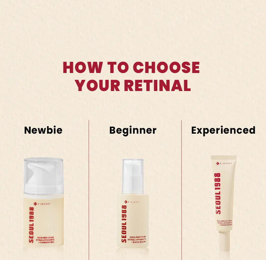 KSECRET SEOUL 1988 EYE CREAM: RETINAL 4% + FERMENTED BEAN
