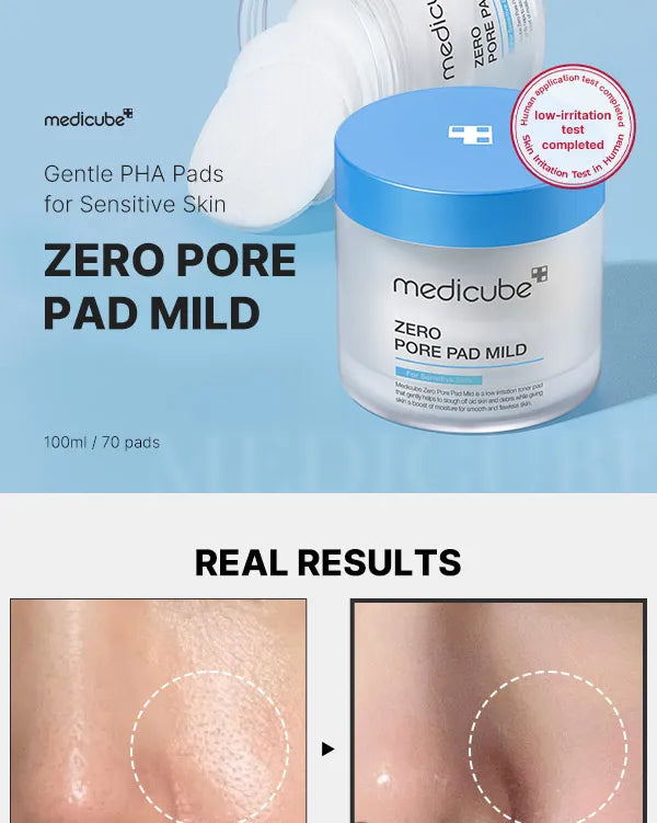 Medicube - Tampon zéro pores doux