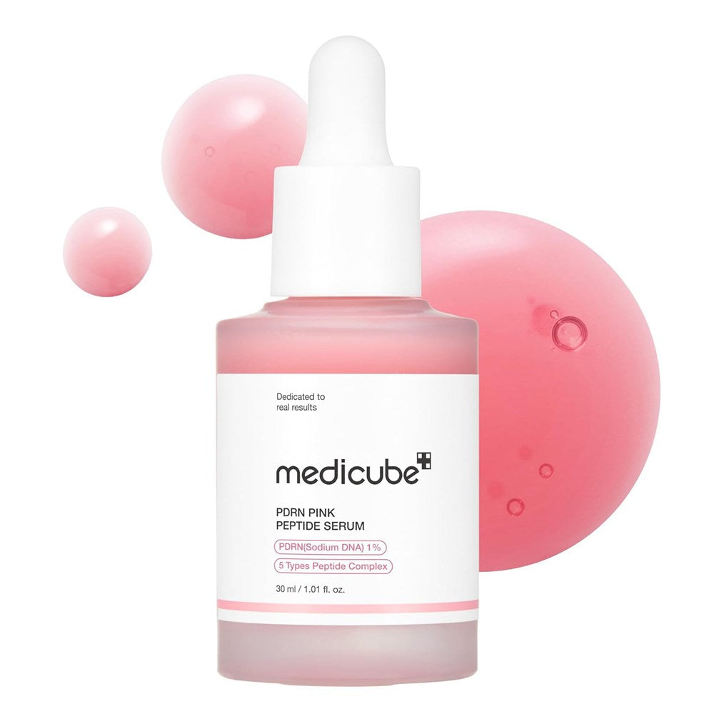 MEDICUBE PDRN PINK PEPTIDE SERUM 30ml image 2
