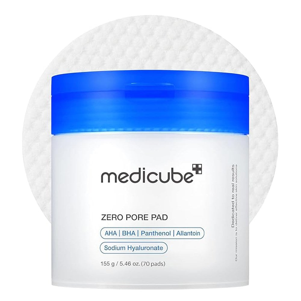 MEDICUBE 2024 ZERO PORE PAD 2.0 (155g / 70pcs) image 2