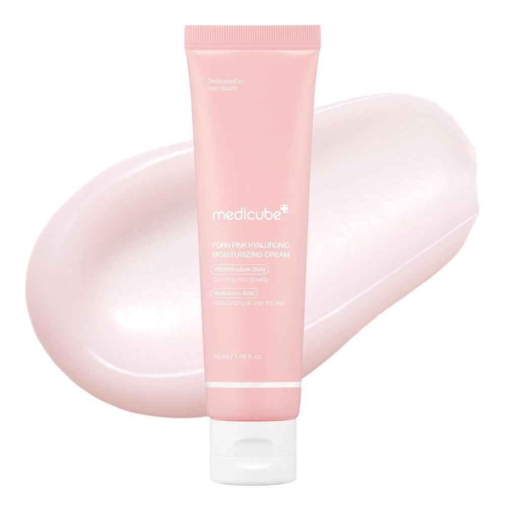 MEDICUBE PDRN PINK HYALURONIC MOISTURIZING CREAM 50ml image 2