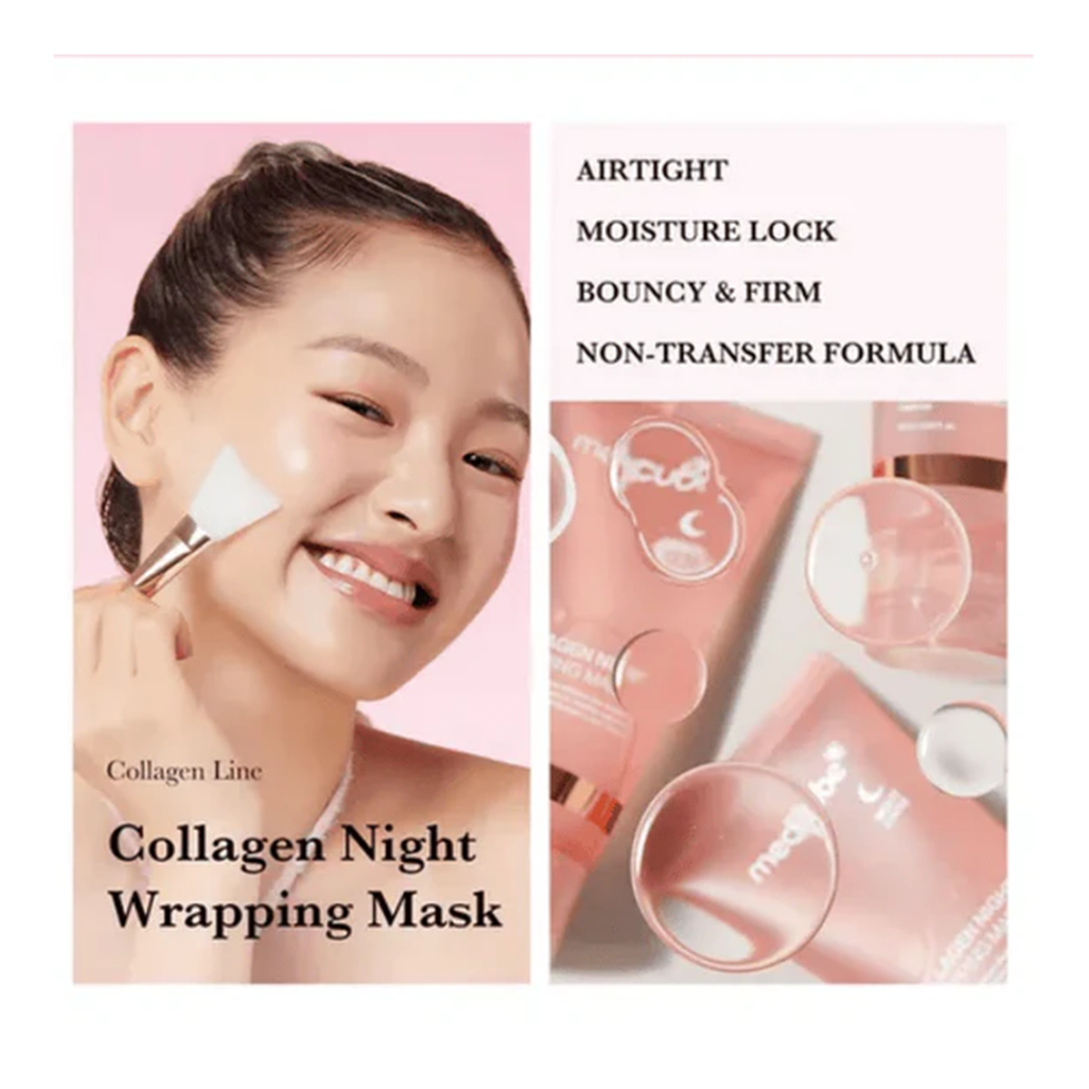 MEDICUBE COLLAGEN NIGHT WRAPPING MASK 75ml image 4