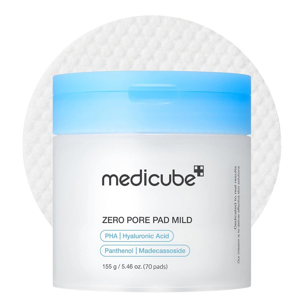 MEDICUBE 2024 ZERO PORE PAD MILD (155g / 70pcs) image 2