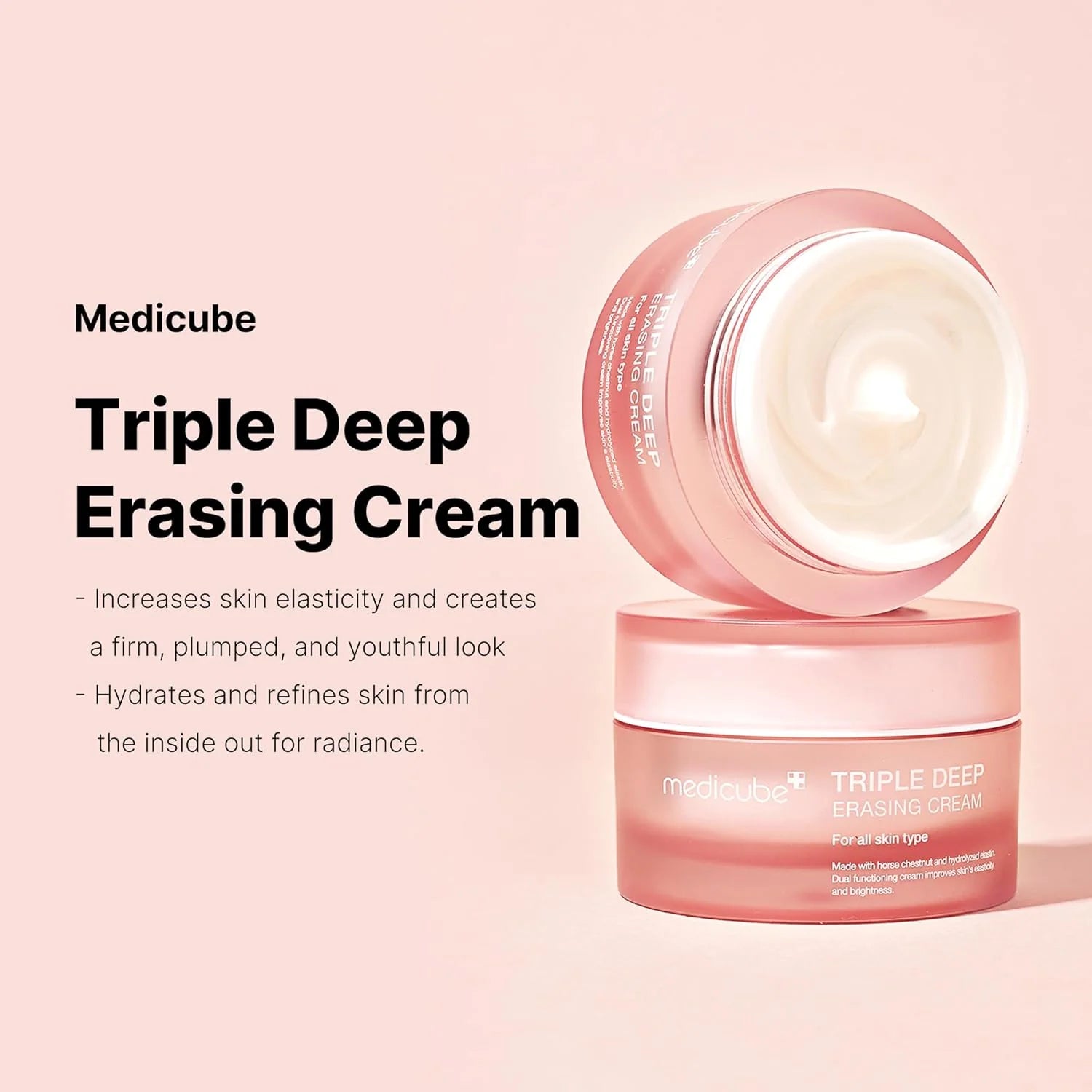 Medicube - Crème Triple Collagène 4.0