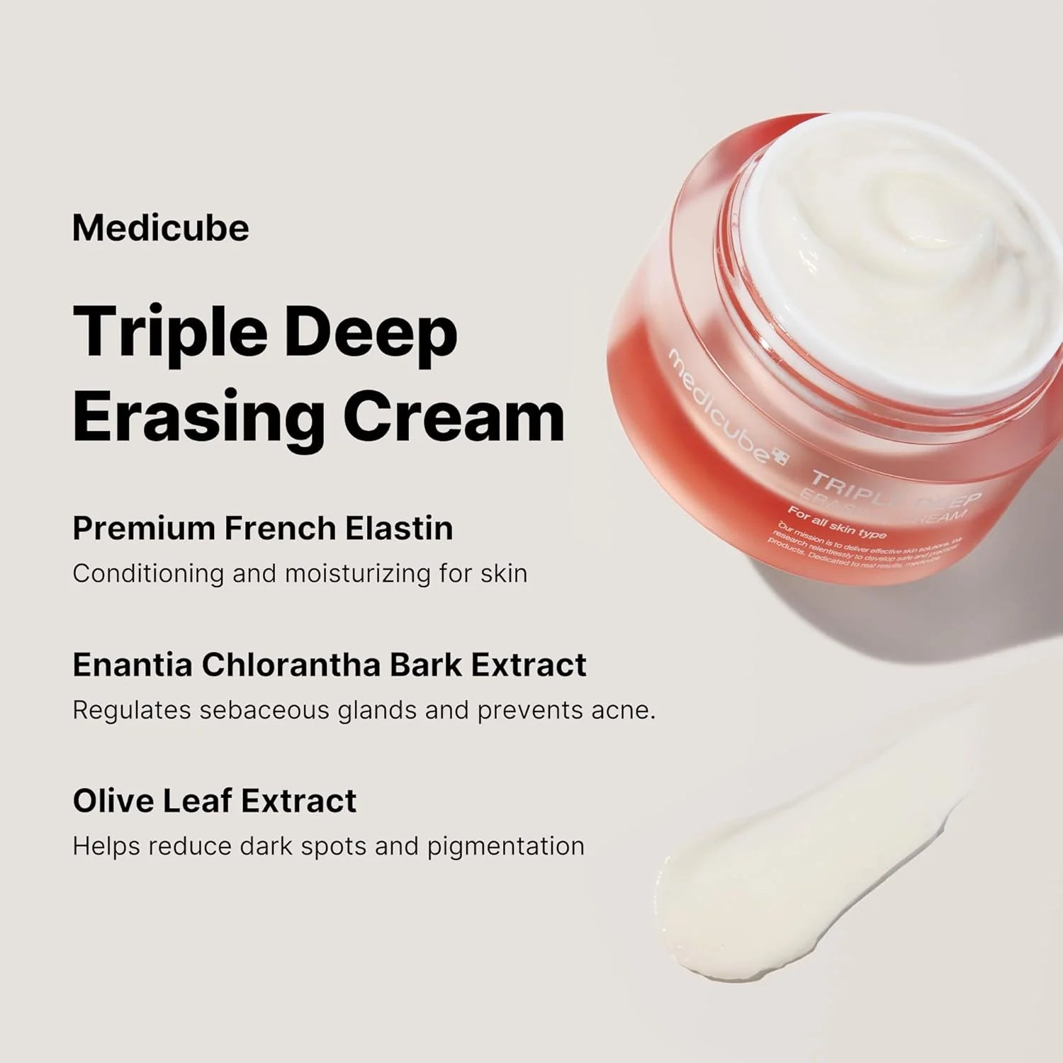 Medicube - Crème Triple Collagène 4.0