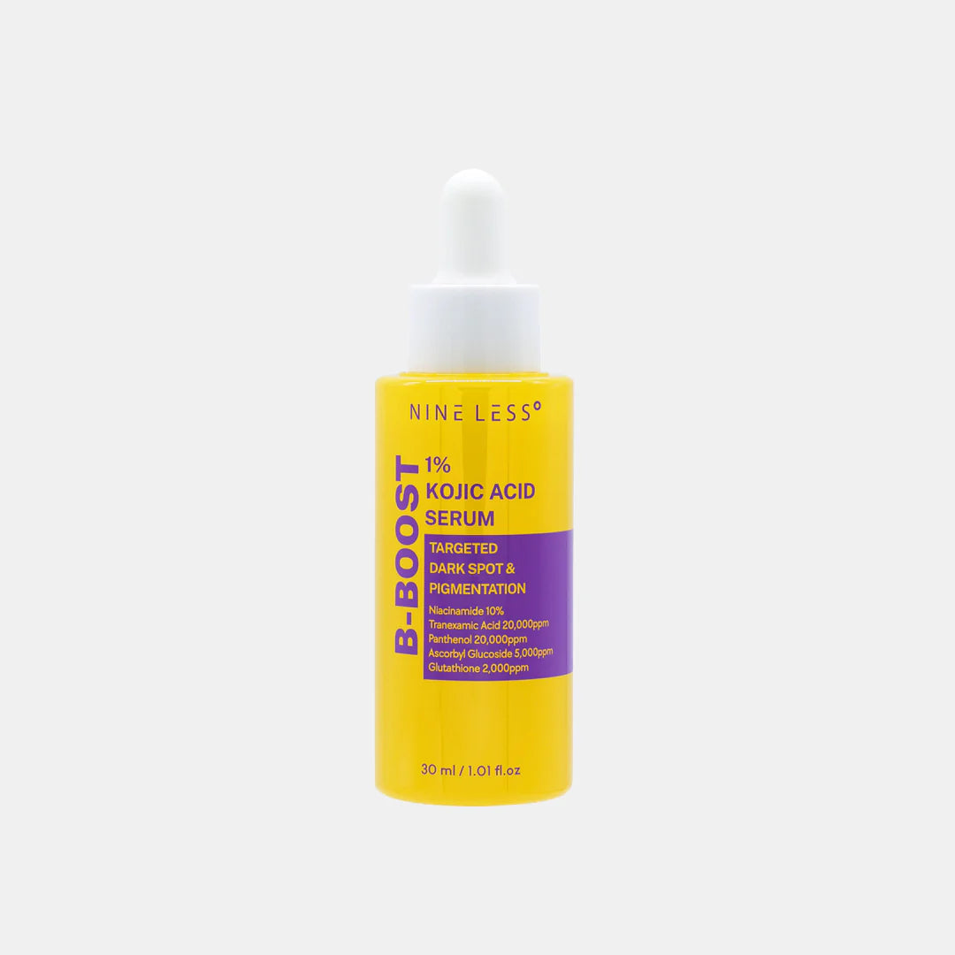 NINELESS B-BOOST 1% KOJIC ACID FACE SERUM