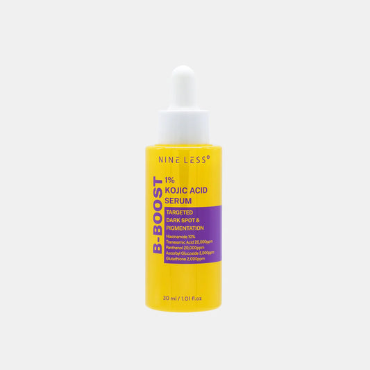 NINELESS B-BOOST 1% KOJIC ACID FACE SERUM