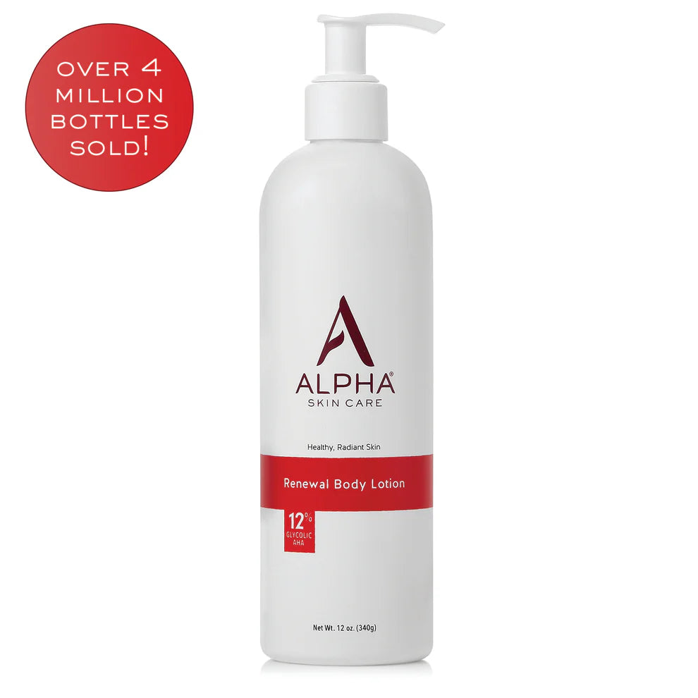 Lotion corporelle Alpha Renewal 12 % d'AHA glycolique 