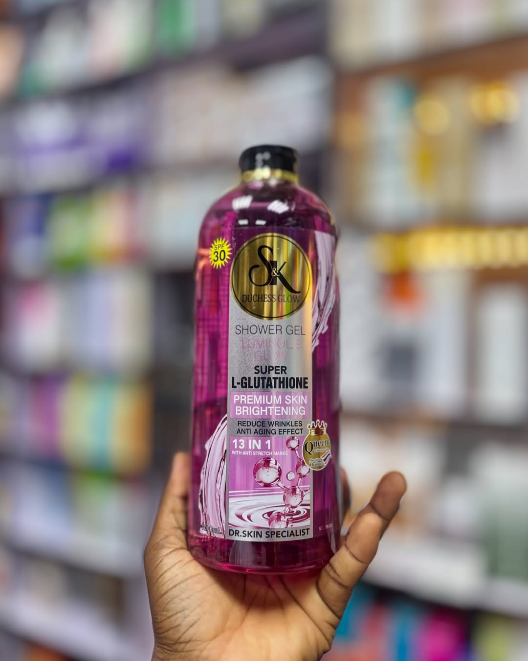 SK DUCHESS GLOW VITAMIN C BODY WASH