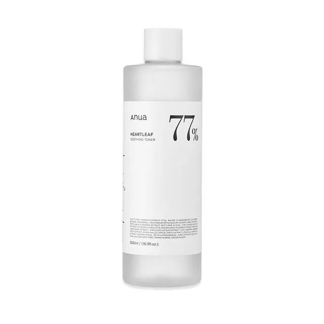 Anua - Tonique apaisant Heartleaf 77 %