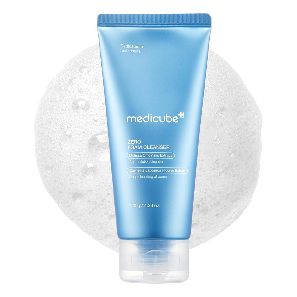 MEDICUBE ZERO FOAM CLEANSER 120ml